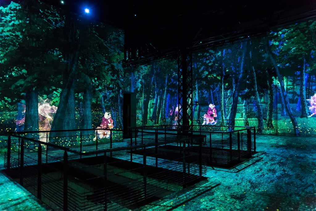 Van Gogh Ausstellung Paris Atelier des Lumières