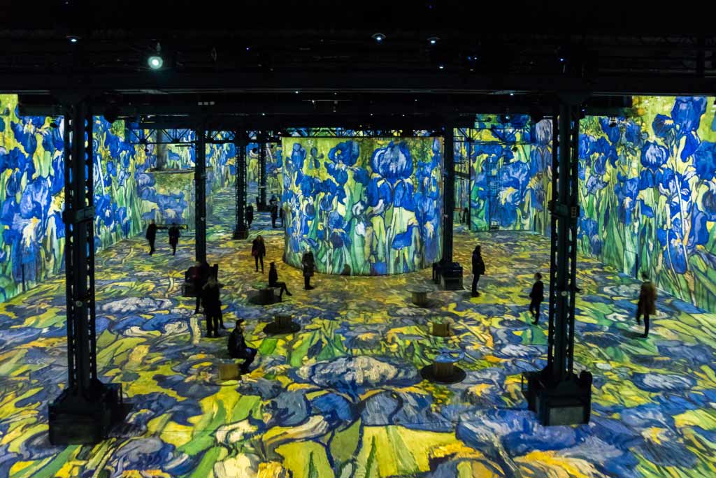 Van Gogh Ausstellung Paris Atelier des Lumières