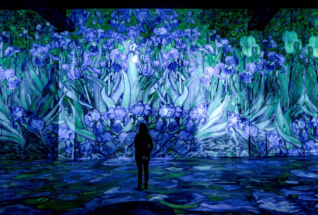 Van Gogh Ausstellung Paris Atelier des Lumières