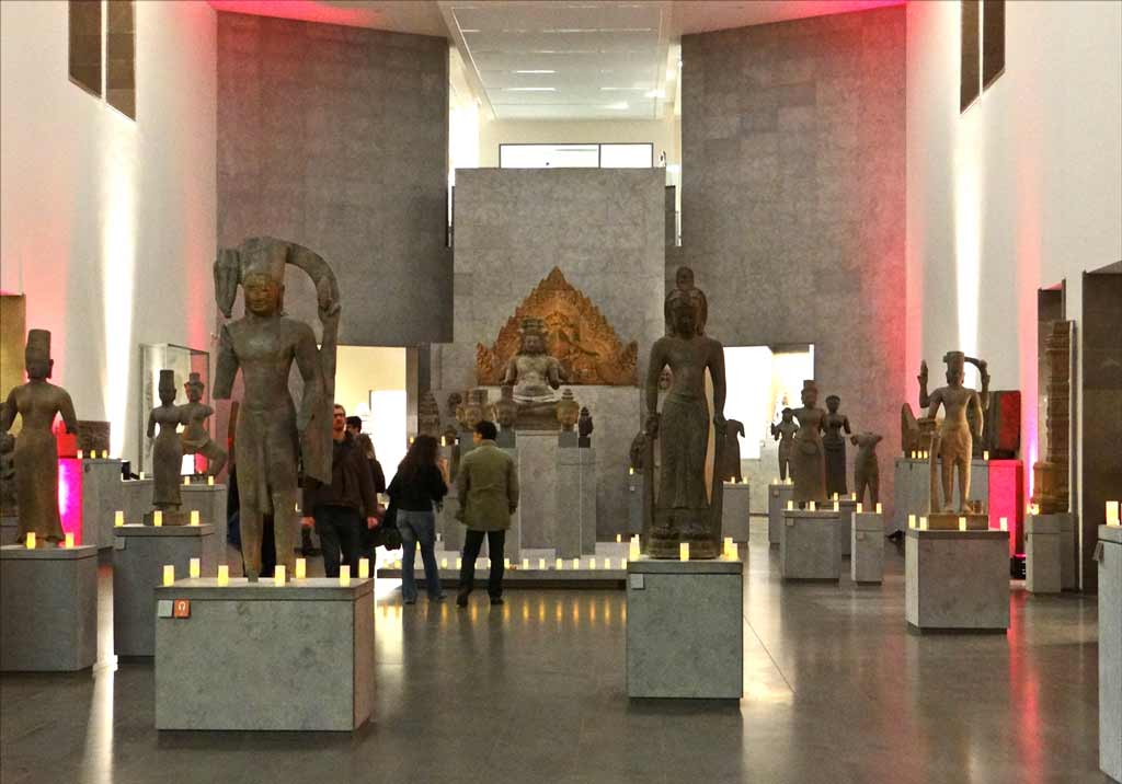 Nacht der Museen Paris im Musée Guimet