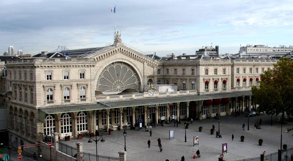 Paris Bahnhof Gare de l'Est Ostbahnhof