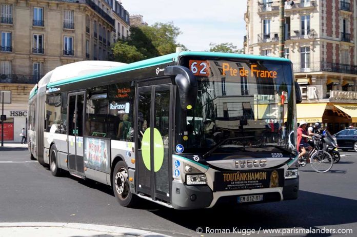 Öffentliche Verkehrsmittel Paris Infos & Preise auf einen