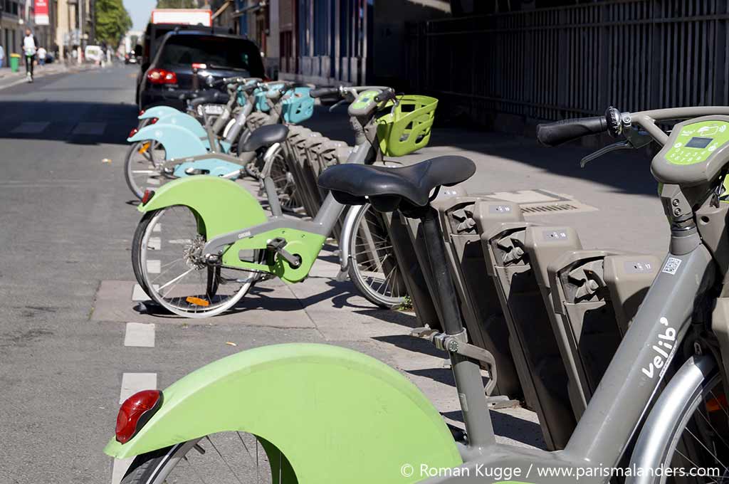 Velib Leihräder Paris