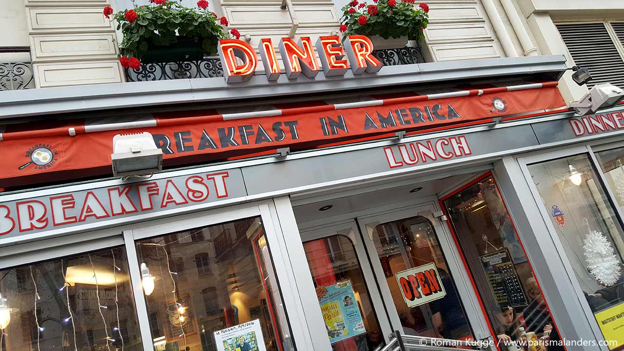 Brunch Paris Breakfast in America