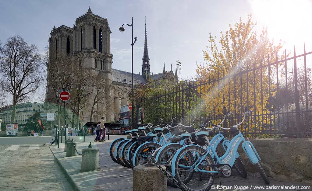 Fahrradtouren Paris