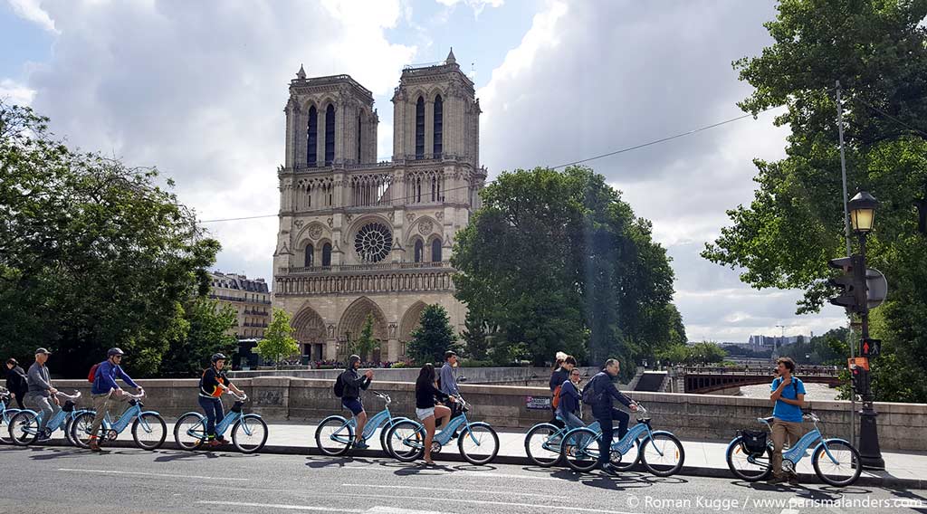 Fahrradtouren Paris