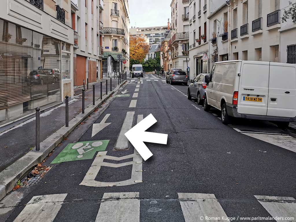 Fahrradwege Paris