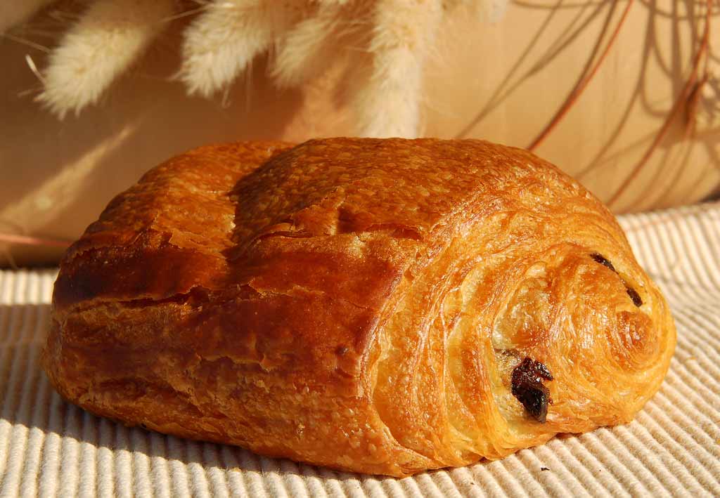 Pain au Chocolat Schokobrötchen