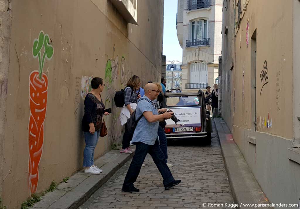 Stadtrundfahrt Ente Paris