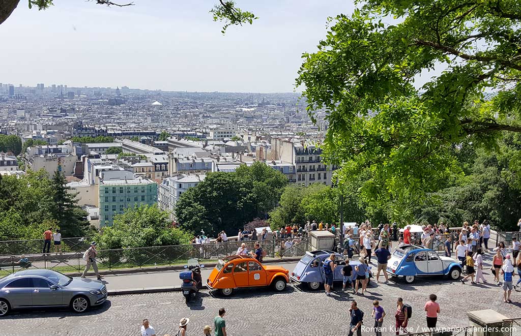 Stadtrundfahrt Ente Paris