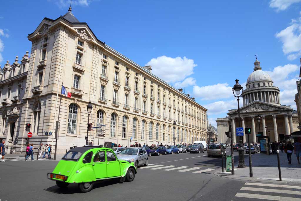 Stadtrundfahrt Ente Paris