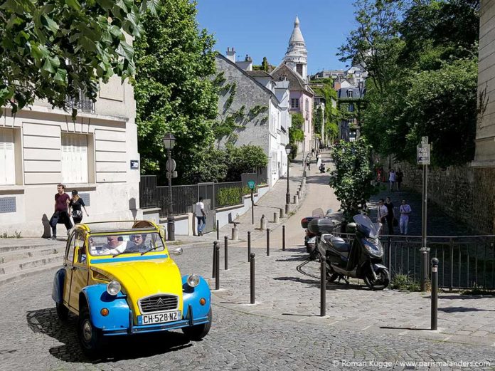 Stadtrundfahrt Ente Paris