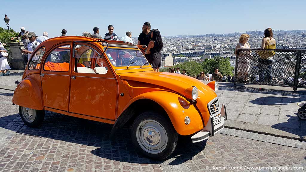 Stadtrundfahrt Ente Paris