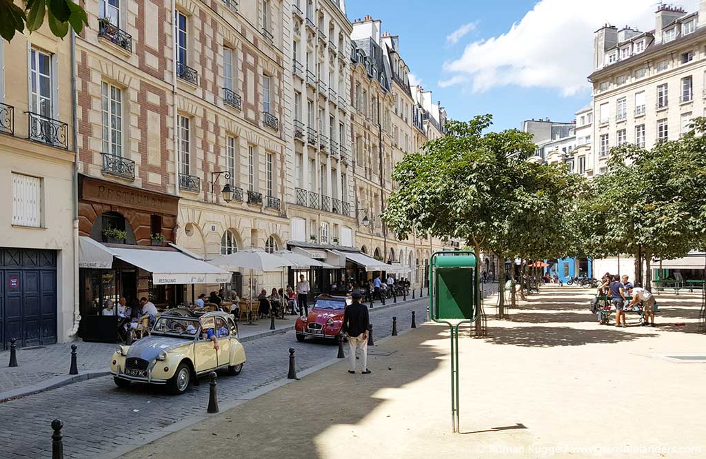 Stadtrundfahrt Ente Paris