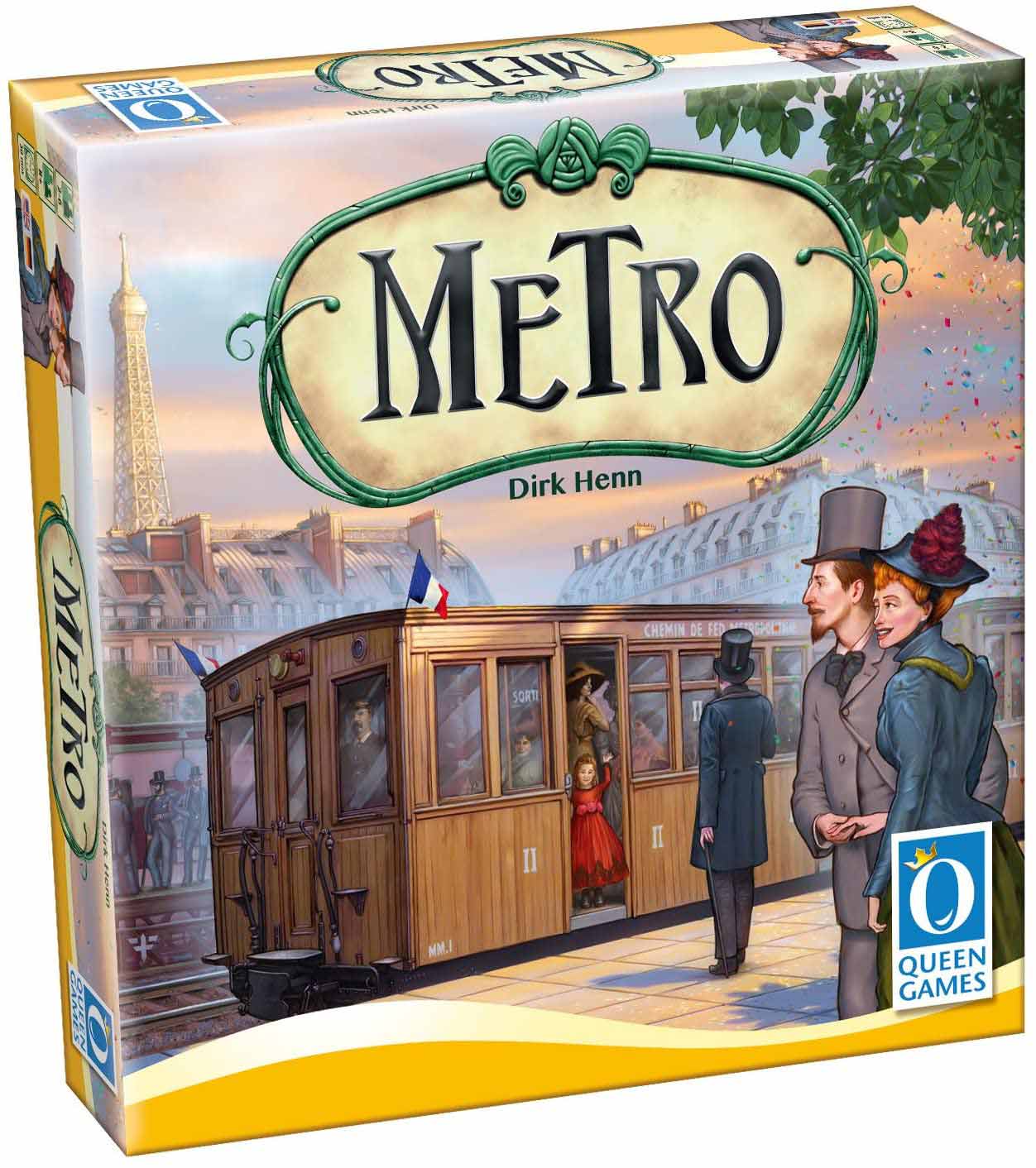 Paris-Brettspiel Metro 1