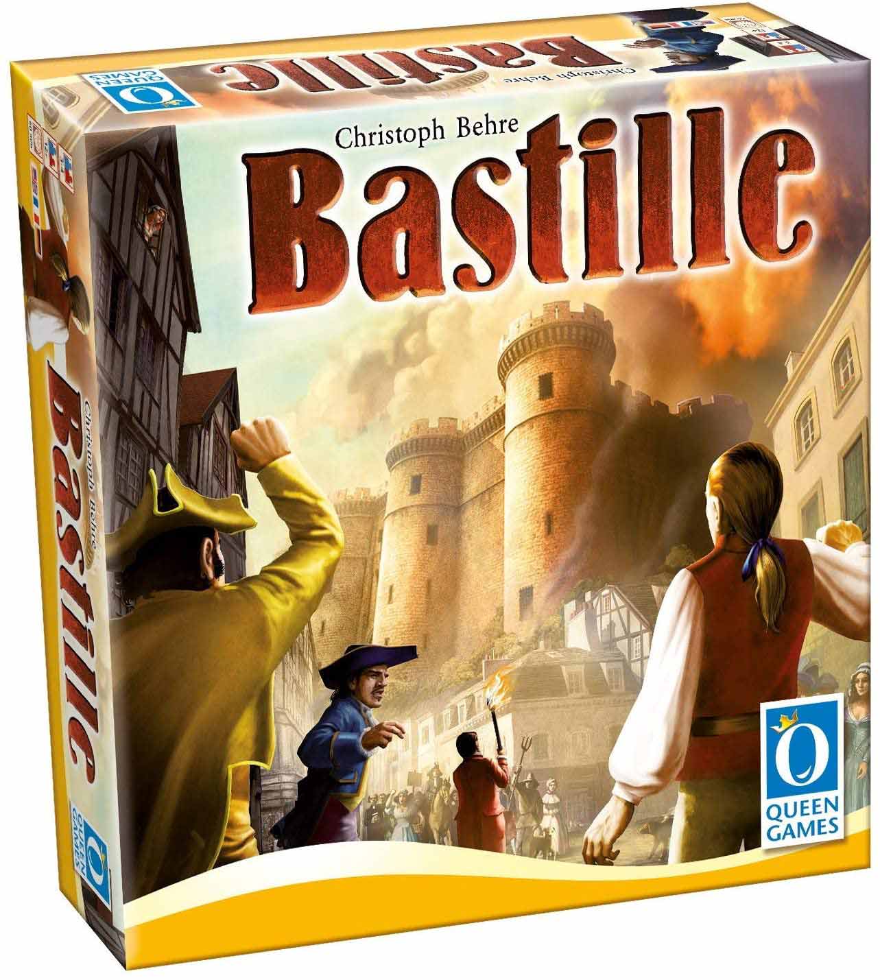 Paris-Gesellschaftsspiel Bastille 1
