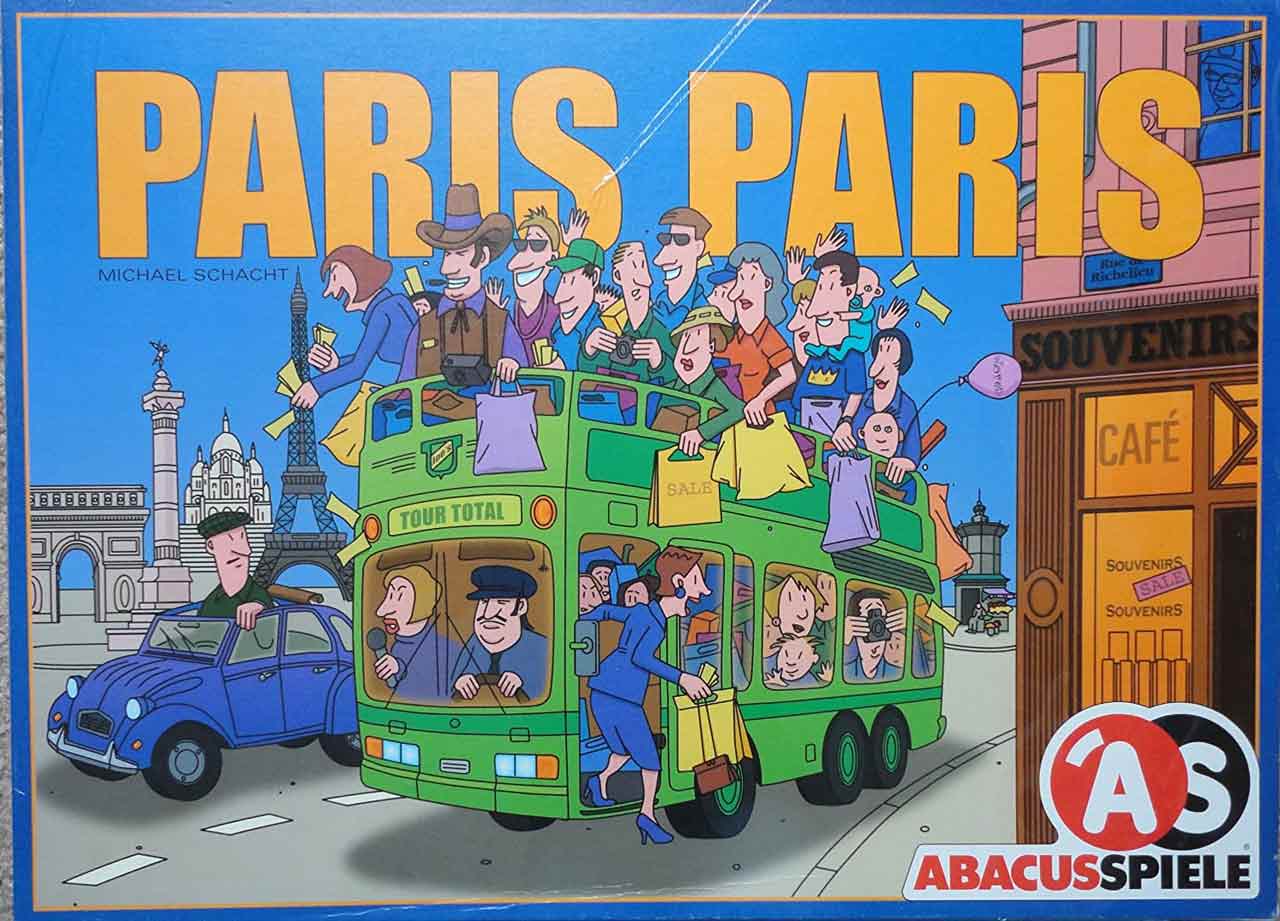 Paris Paris Brettspiel