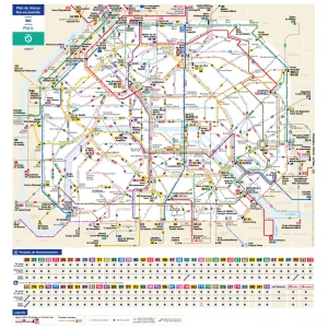 Busplan Paris