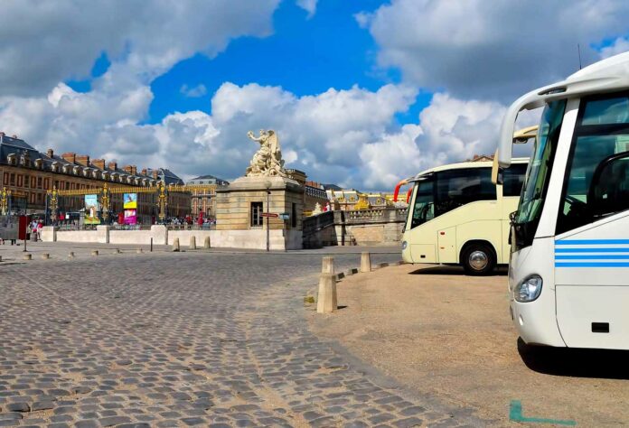 Versailles Anreise Anfahrt