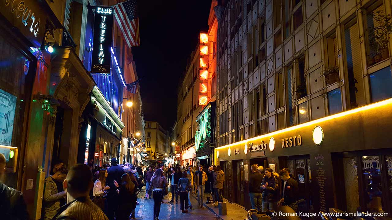 Ausgehen Paris Bar Rue de Lappe Bastille