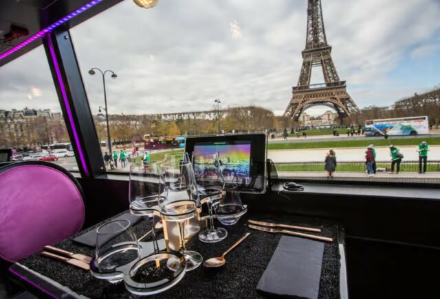 Bus Toque Busrundfahrt mit Dinner