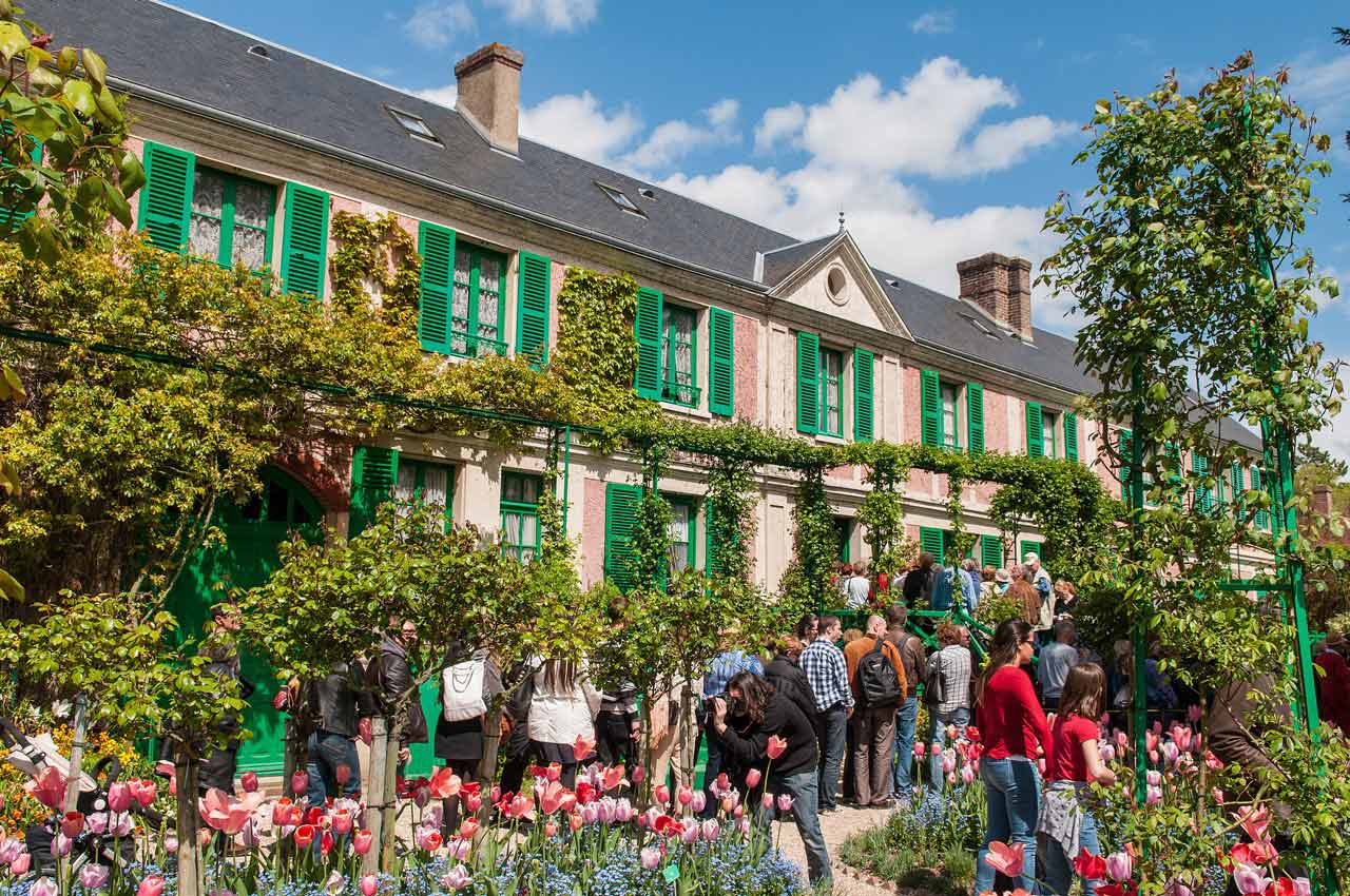 Claude Monet Haus Giverny