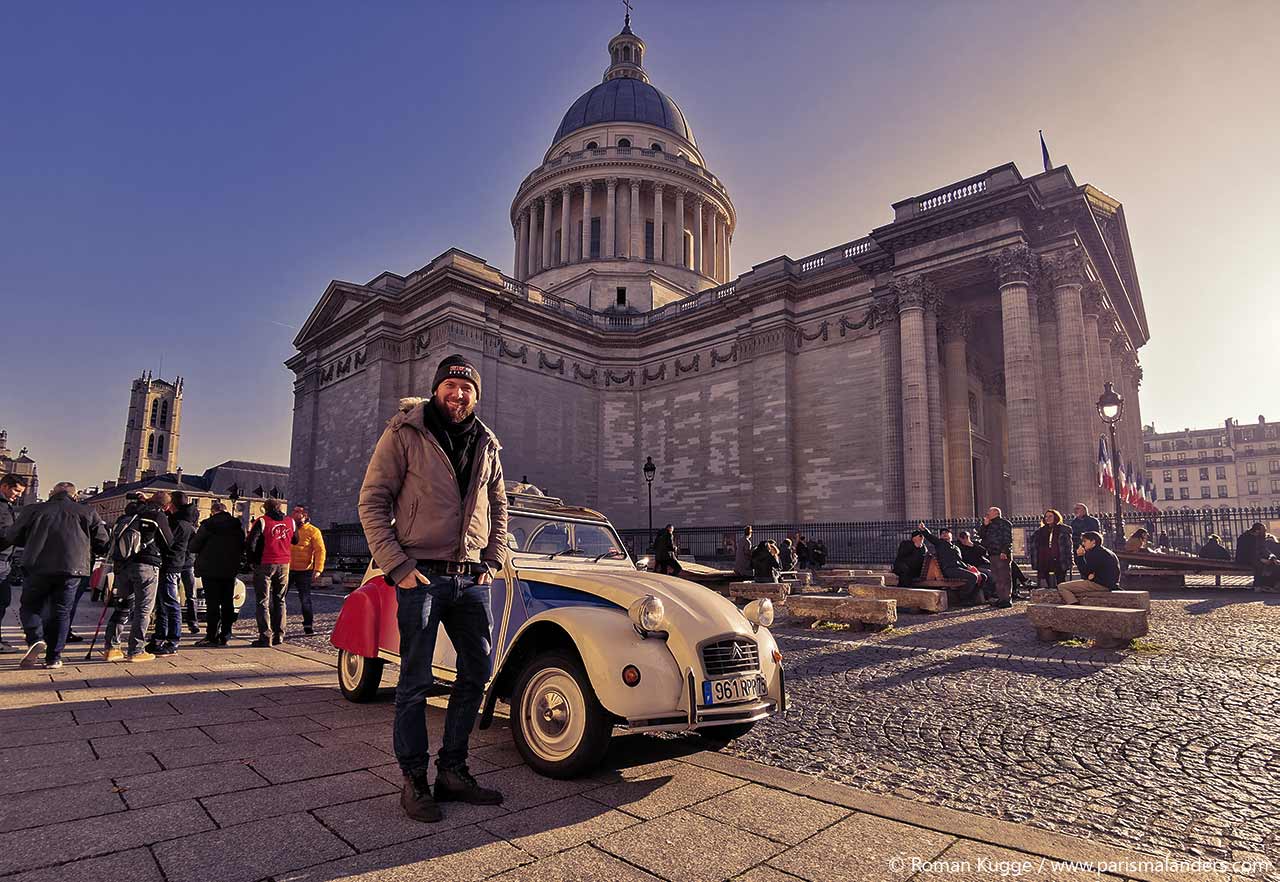 Ente 2 CV Paris