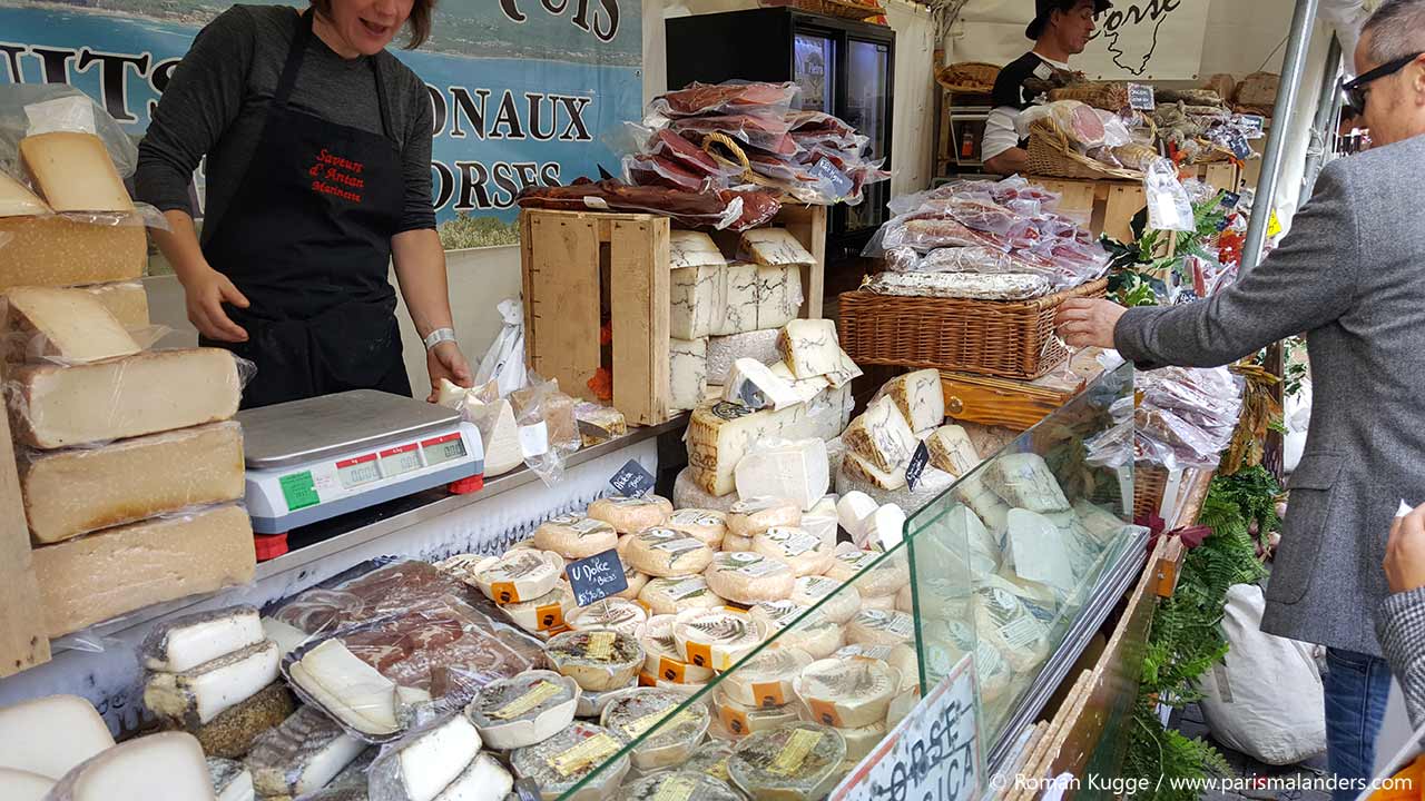 Fromagerie Käsestand Paris