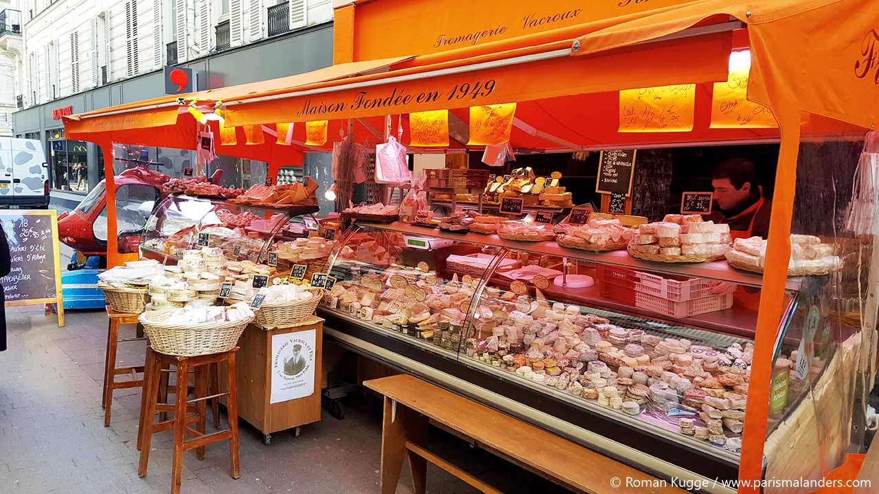 Fromagerie Käsestand Paris