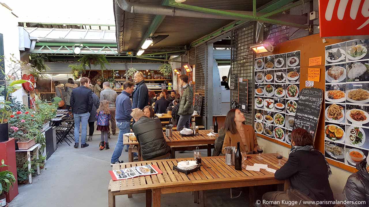 Markt Marché des Enfants Rouges