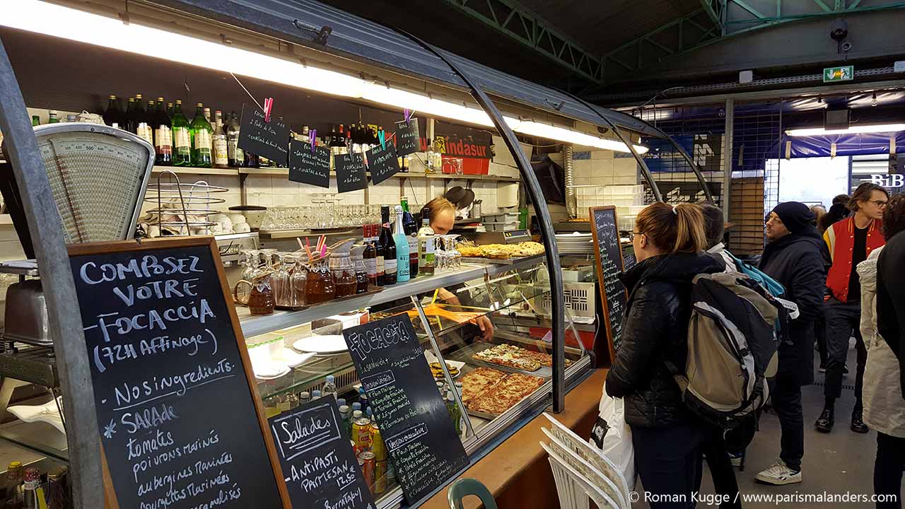 Markt Marché des Enfants Rouges