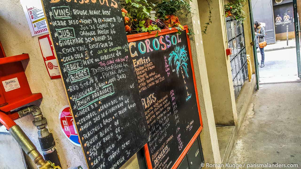 Marché Marché des Enfants Rouges Paris