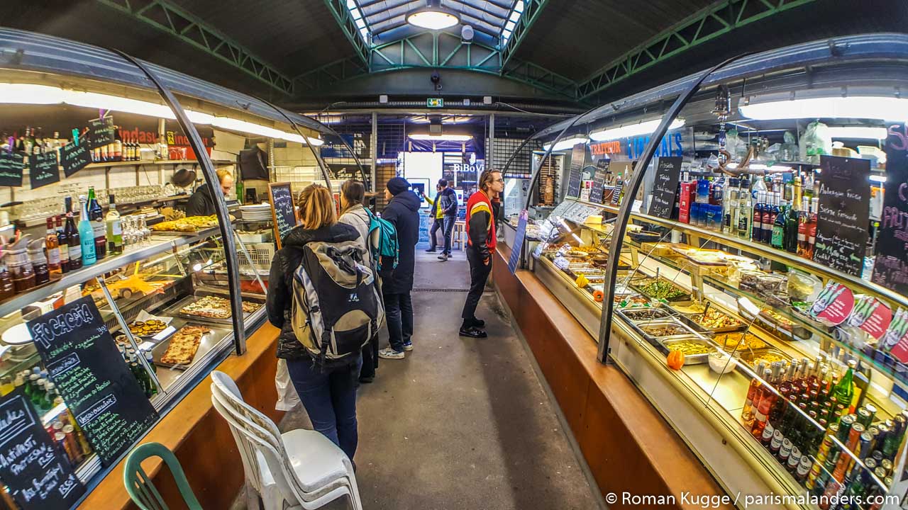 Markt Marché des Enfants Rouges Paris