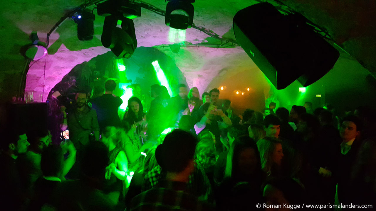 Nachtclubs Paris Diskothek