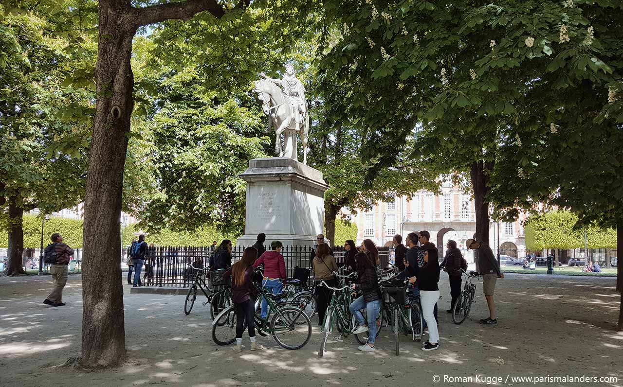 Paris Fahrradtour