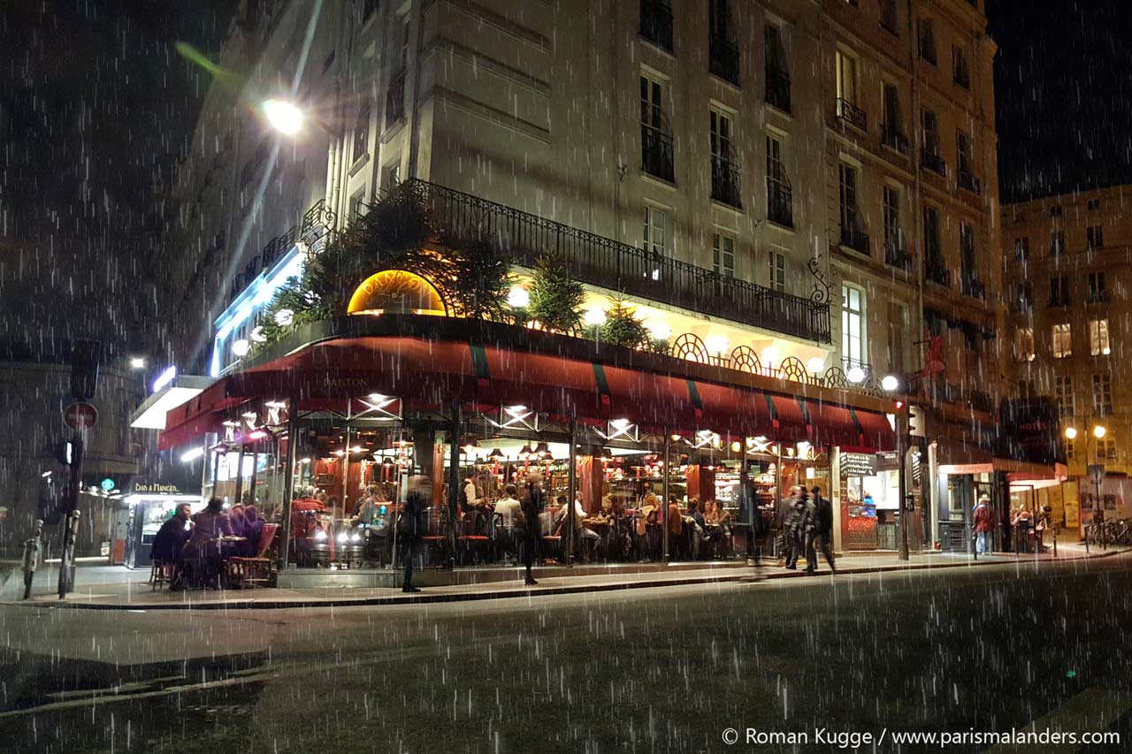 Regen Paris